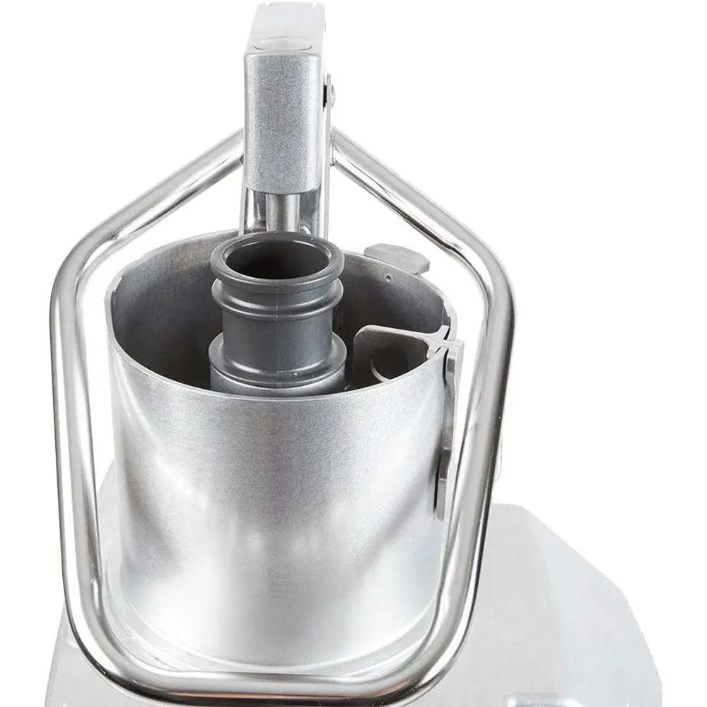 Robot Coupe CL55E Continuous Feed Food Processor with 2 Discs and 2 1/2 hp, 2645 lbs/hr