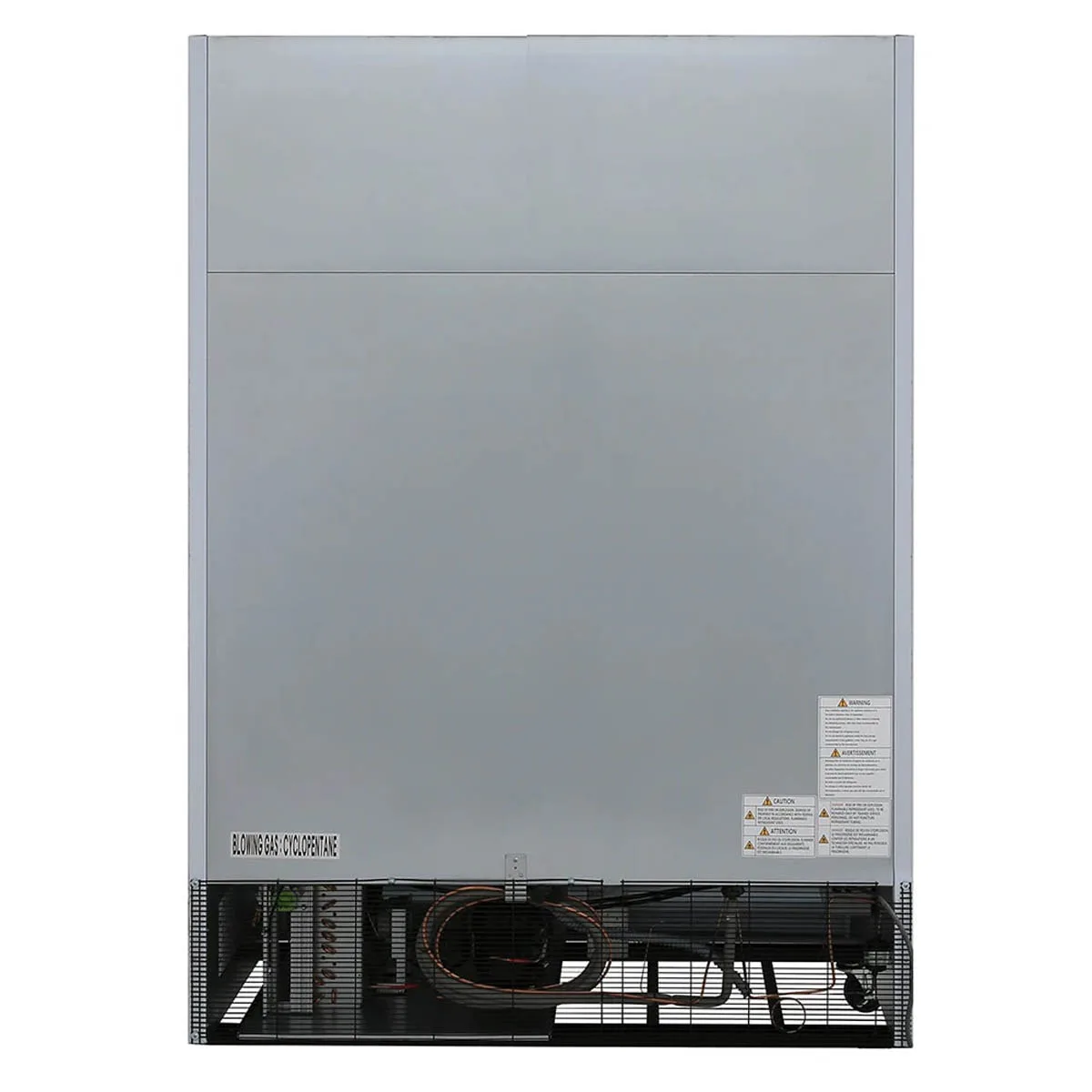 Turbo Air TGIM-49W-N 54" Indoor Ice Merchandiser w/ Glass Door, Auto Defrost, 40 cu. ft.