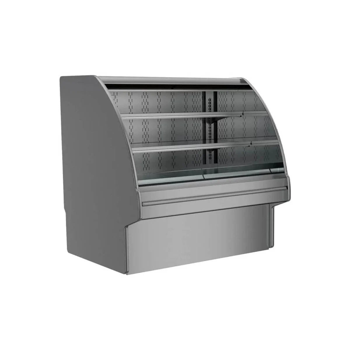 Structural Concepts GMSS652R 73" Self-Serve Refrigerated Open Air Merhandiser, Self-Contained Refrigeration