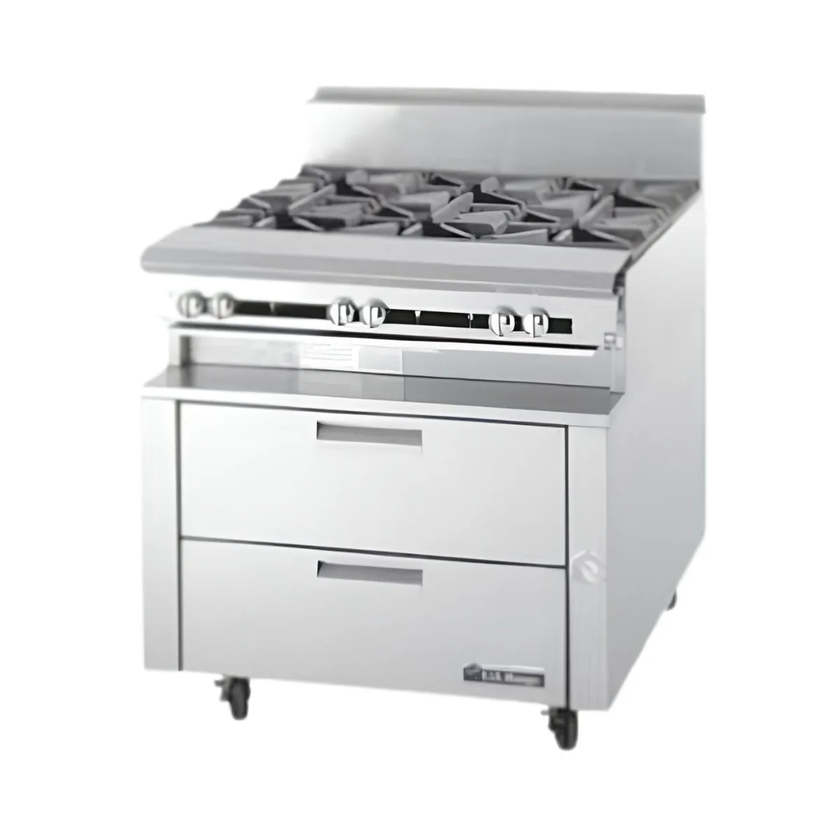 Garland US Range UN17FR54 54" Polar Cuisine Freezer Chef Base w/ 4 Drawers, Remote