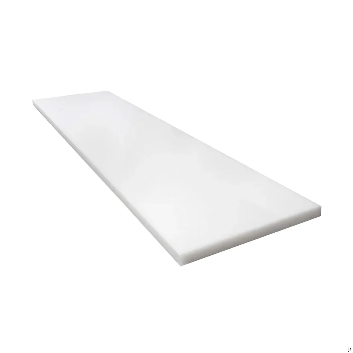 Beverage Air 705-397D-19 White Poly Cutting Board, 36"W x 29"D, 3/8" Thick, for WTR36 Prep Tables