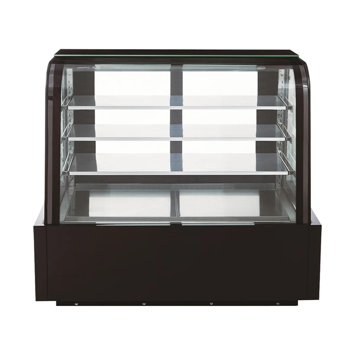 Dukers Appliance Co DDM60R-CB 60" Refrigerated Bakery Display Case, Curved Glass