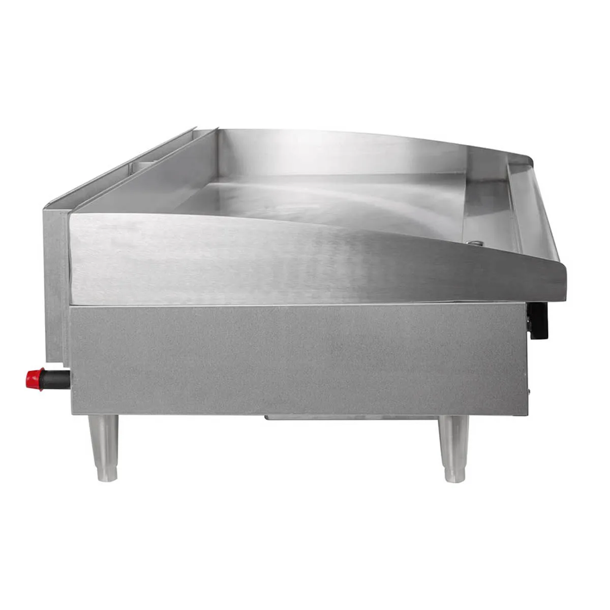 Toastmaster TMGM36 36" Countertop Manual Gas Griddle, 3/4" Steel Plate, 60.000 BTU
