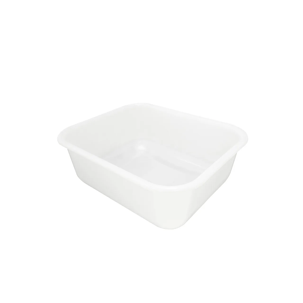 CAC China BTBX-W Clear Food Storage Box, 14" x 12" x 5.5"H, Polypropylene, BPA Free