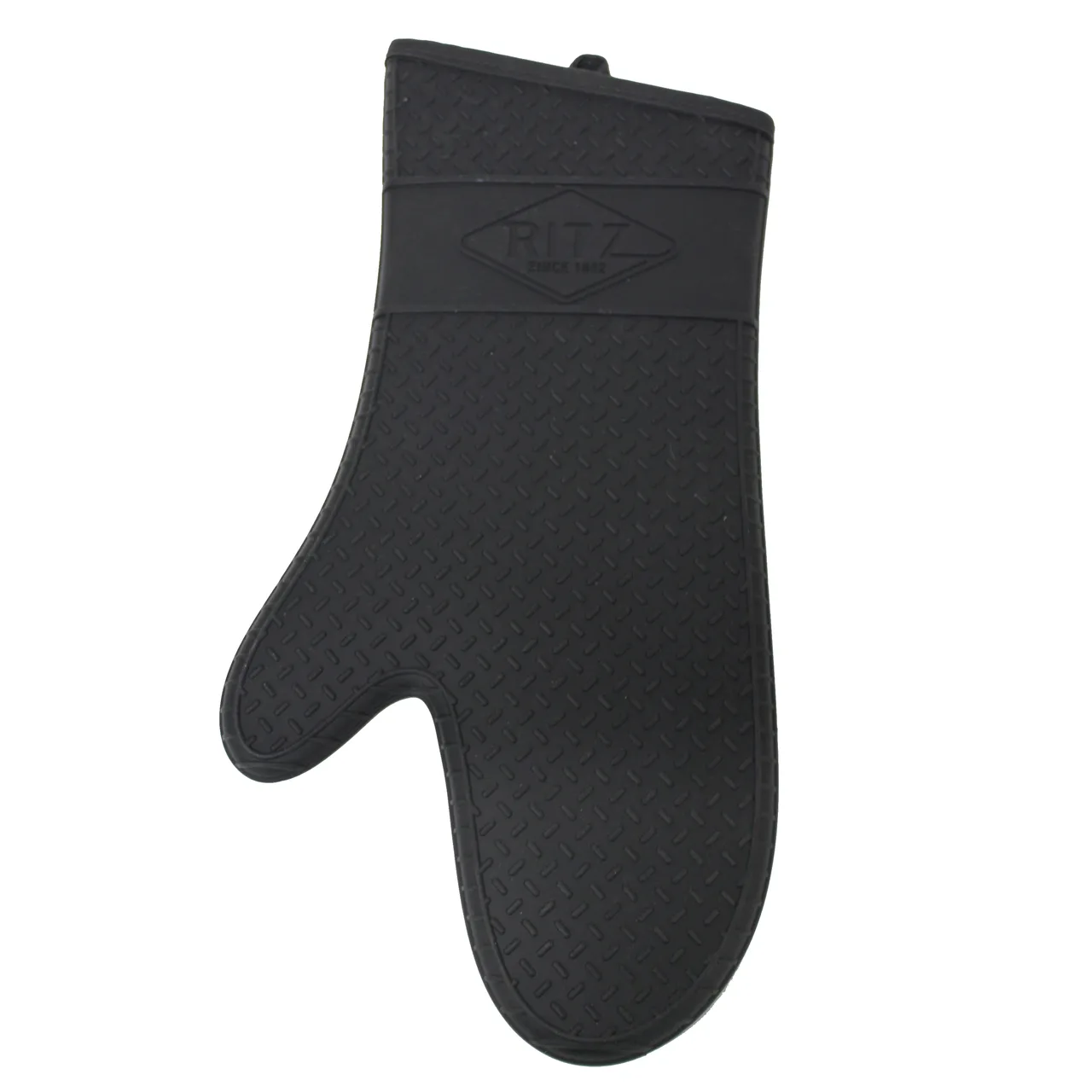 Chef Revival RZS685BK17 Chef Revival® Ritz® 685 Oven Mitt, 17", 100% Cotton İnterior, Black