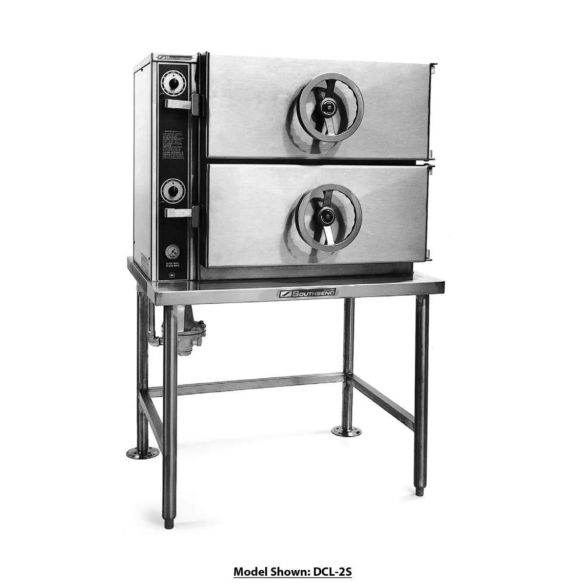 Southbend DCL-3S Direct Steam Pressure Steamer