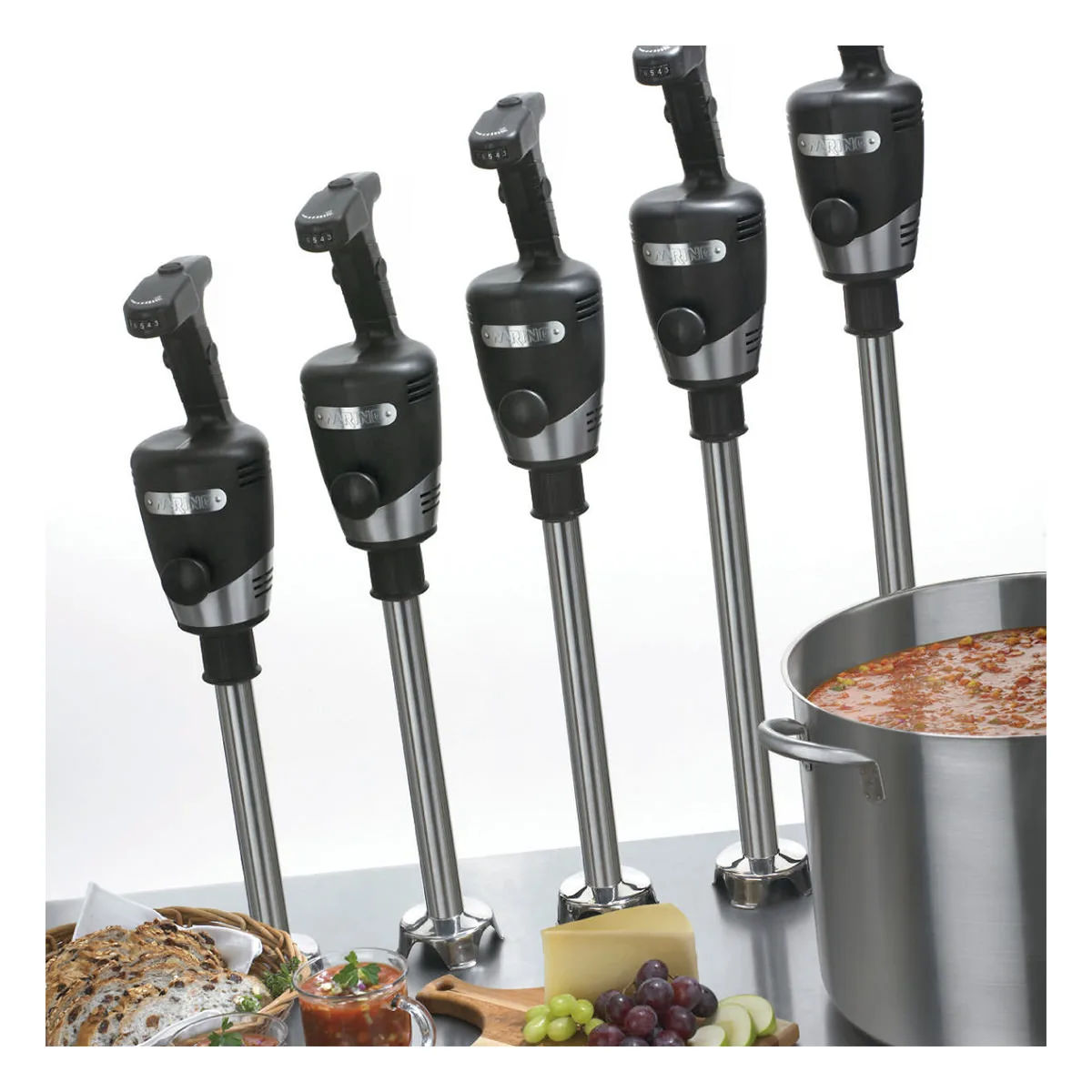 Waring WSB70 Heavy Duty Immersion Blender, Variable Speed Motor