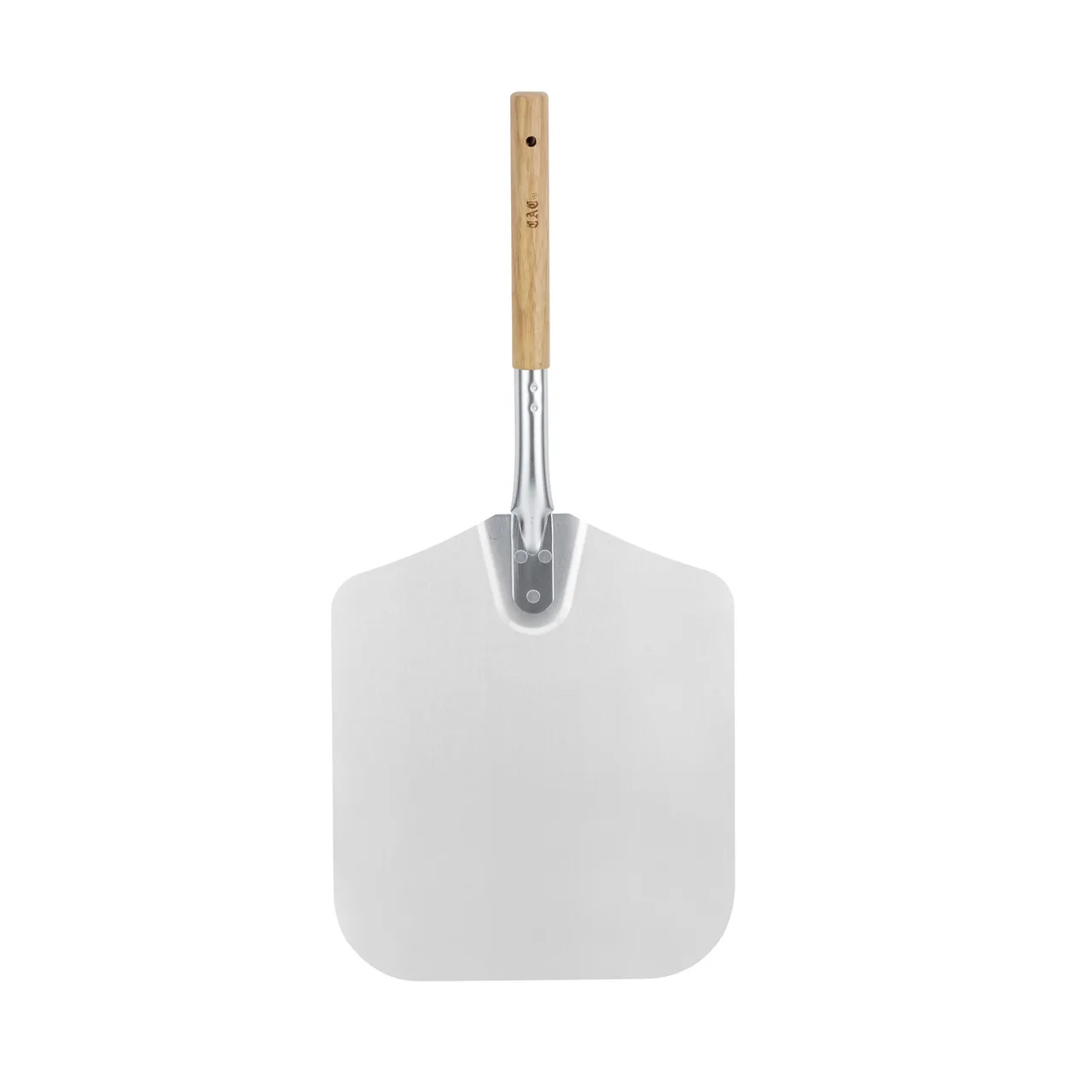 CAC China PPLA-1214A Pizza Peel, 12"x14" Aluminum Blade, 26" Wooden Handle