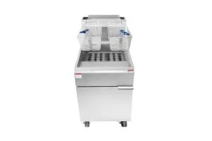 Atosa USA ATFS-75ES-NG Full Pot Floor Model Gas Fryer