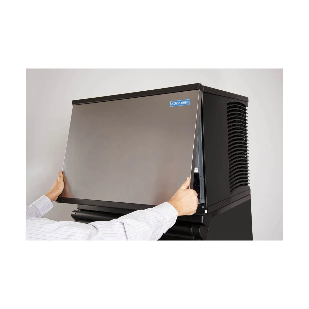 Koolaire KDT0500W 30" Full Cube Ice Machine Head, Water Cooled, 533 lb/24 hr