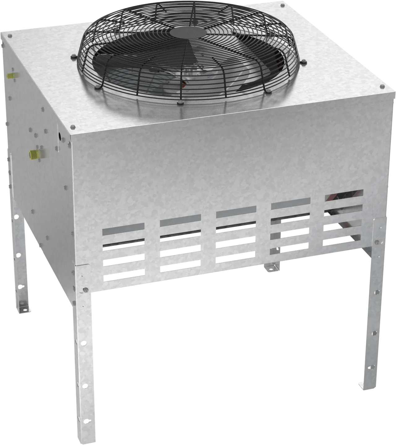 Ice-O-Matic RC406C49 Remote Condenser, R449 Refrigerant, Aluminum Housing, 120V Power for CIM2046R49