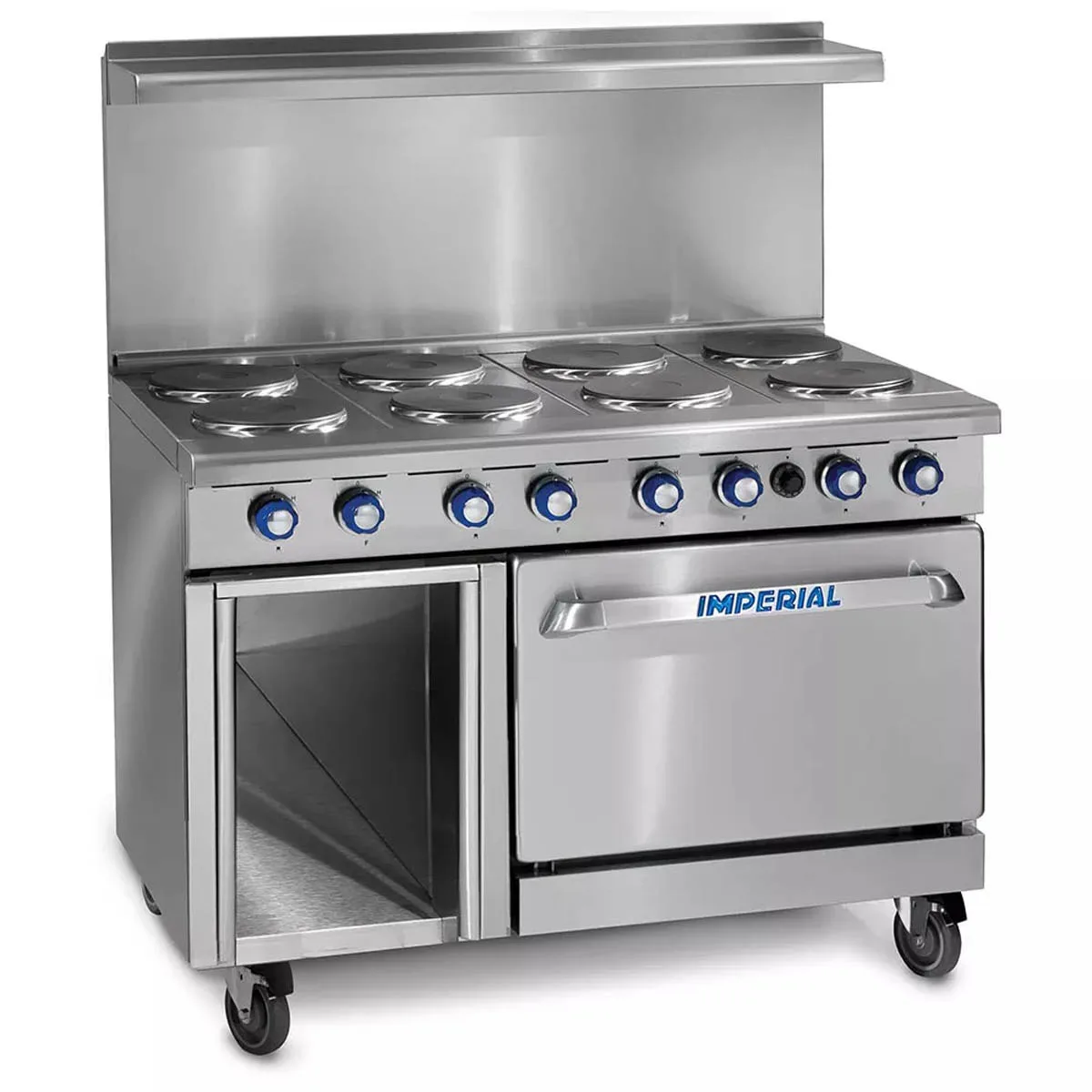 Imperial IR-8-E-XB 48" Electric Restaurant Range