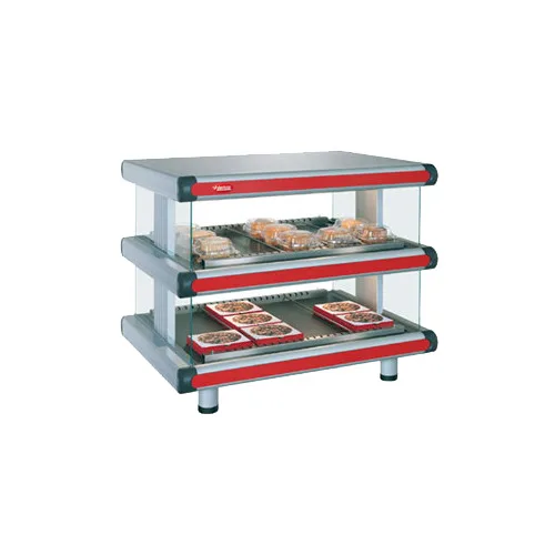 Hatco GR2SDH-36D Glo-Ray® Designer Horizontal Display Warmer, Countertop