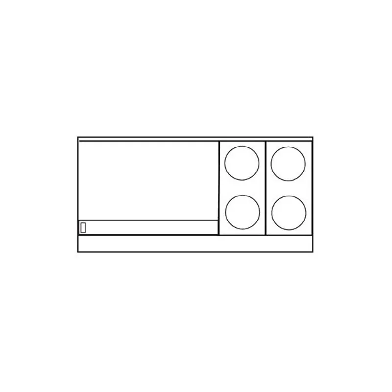 Imperial IR-4-G36T-E-XB Pro Series Restaurant Range, Electric, 60"