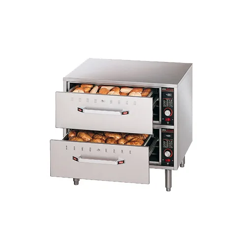 Hatco HDW-2-120-QS (Quick Ship Model) Warming Drawer Unit, Free Standing
