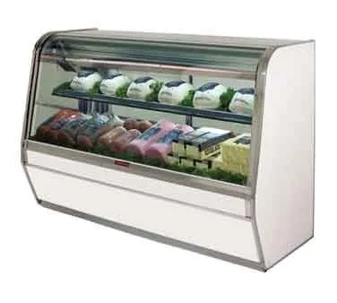 Howard-McCray R-CDS32E-4C-LED 50" Curved Refrigerated Deli Display Case