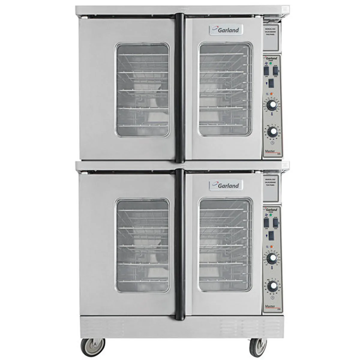Garland US Range MCO-GD-20-S Double Deck Full Size Gas Convection Oven