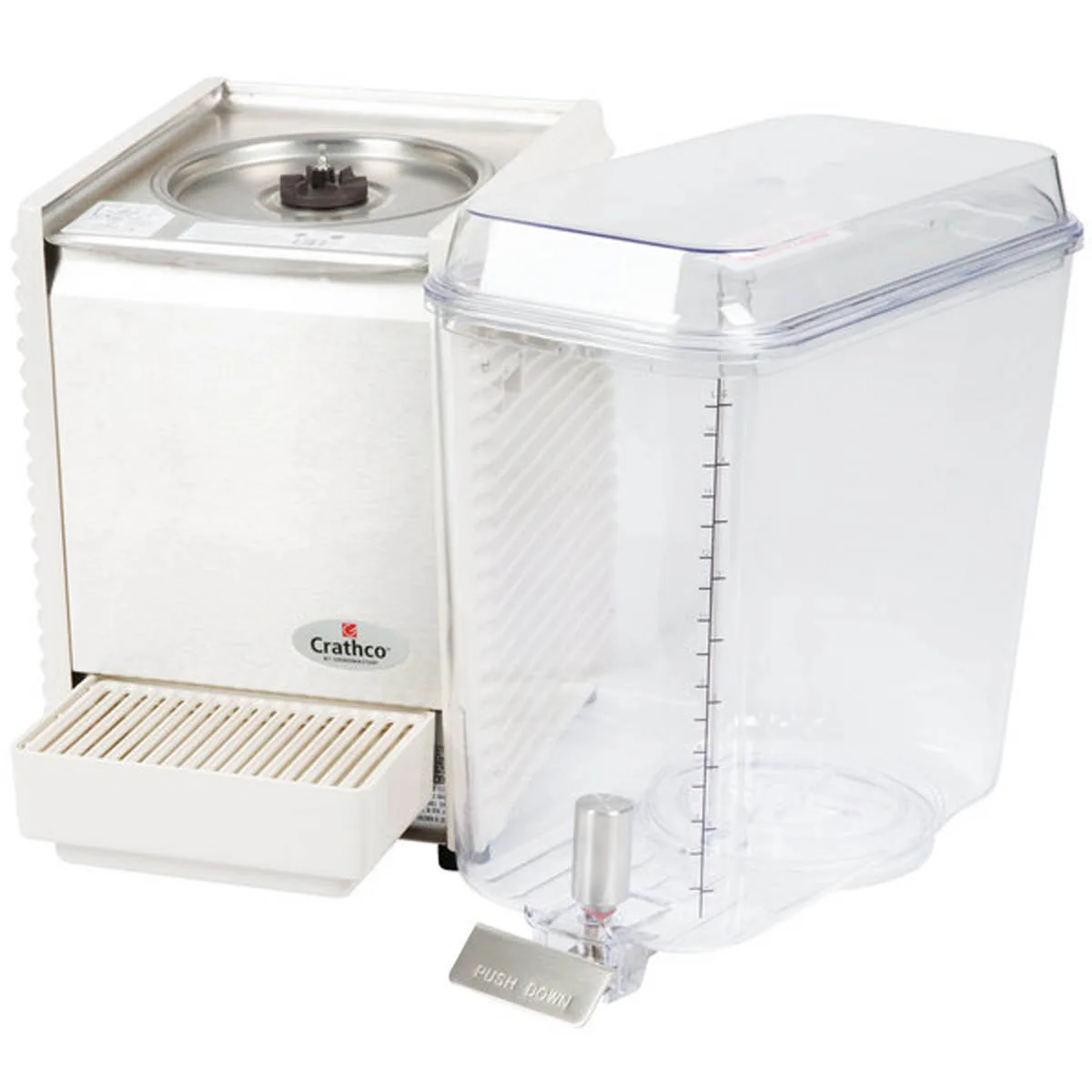 Crathco® D15-4 Classic Bubbler® Pre-Mix Cold Beverage Dispenser