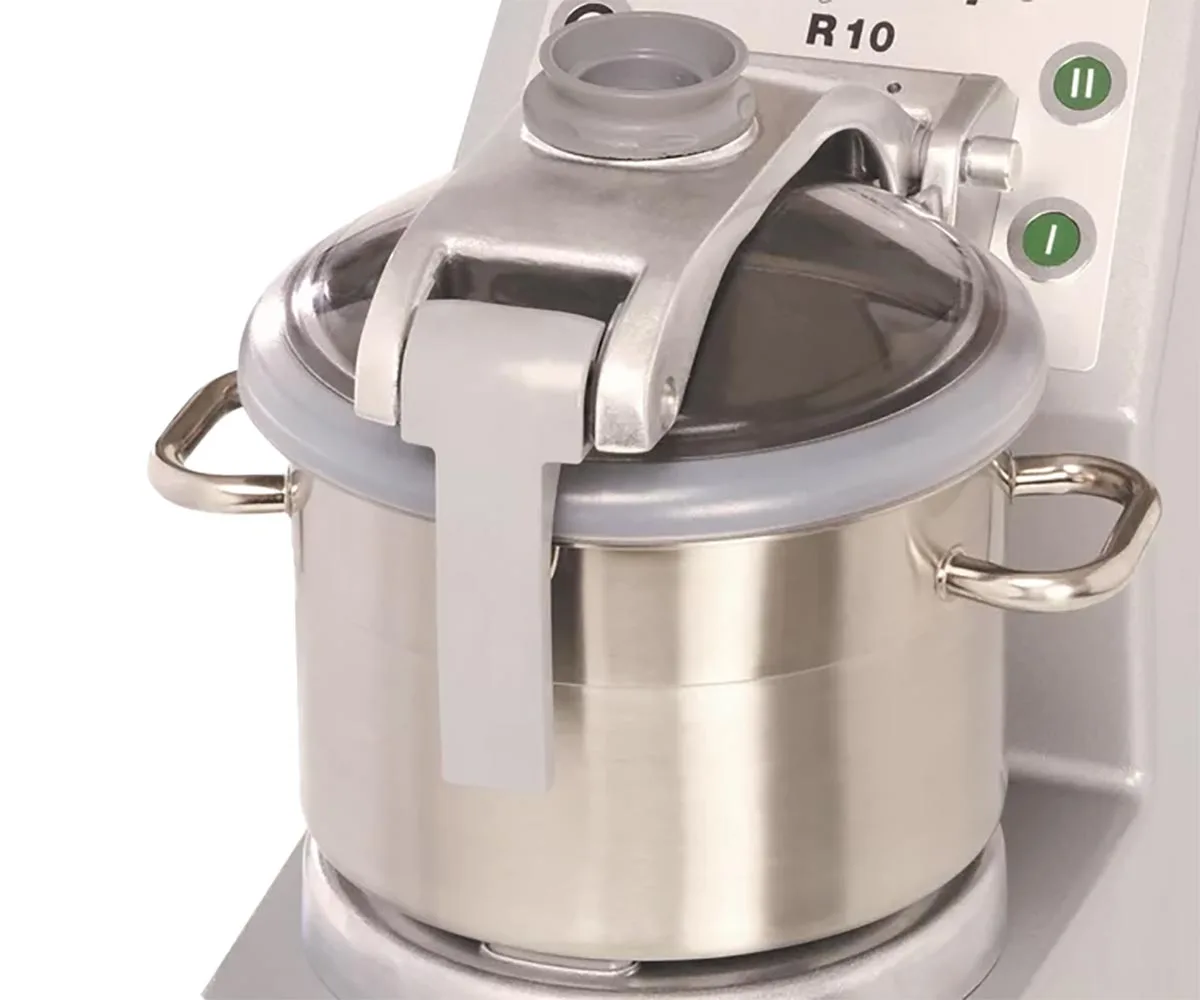 Robot Coupe R10 Vertical Cutter Mixer, (3) Blades and 11.5L Bowl , 4.5 HP, 2-Speed