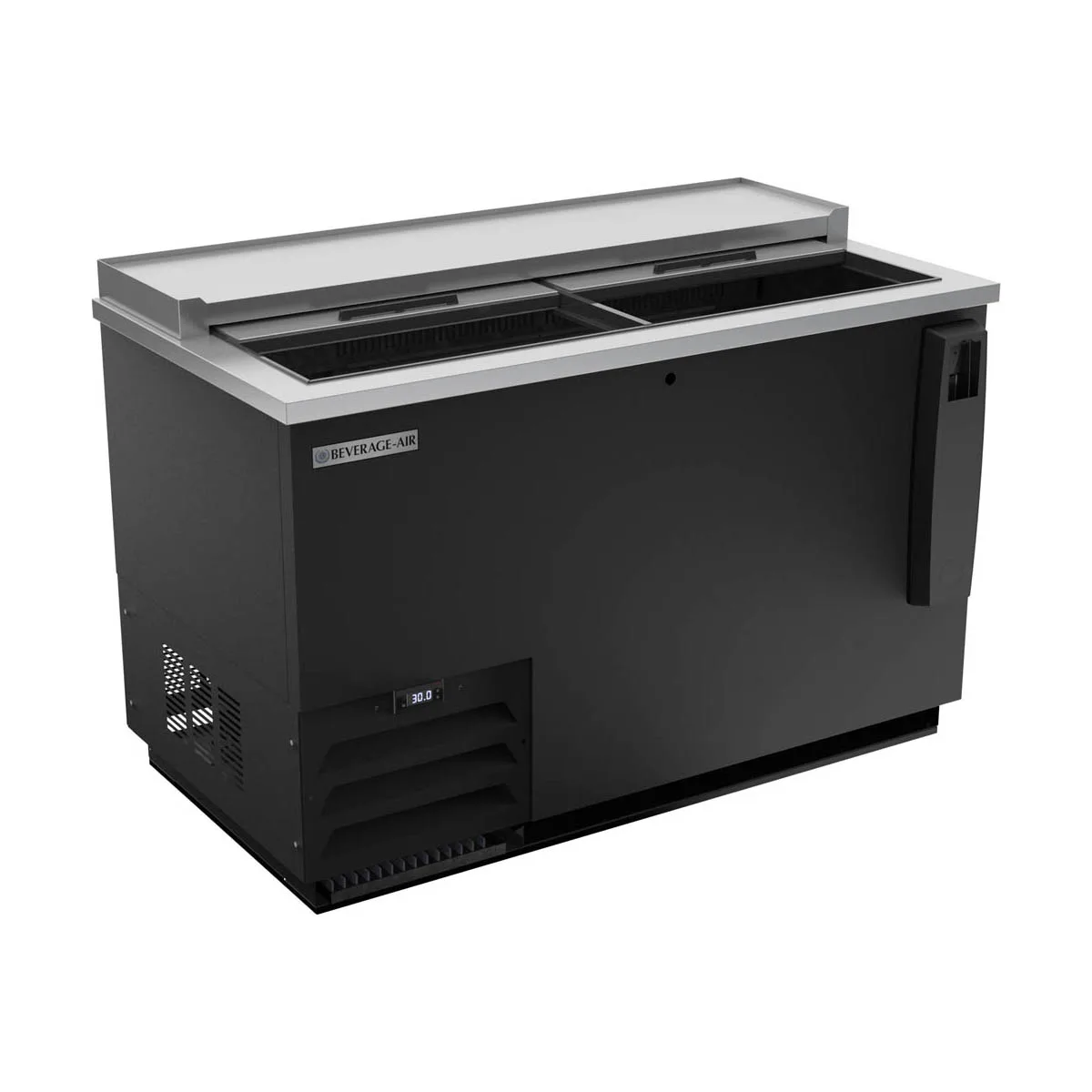 Beverage Air DW49HC-B-29 50" Deep Well Frosty Brew™ Bottle Cooler, 13.7 cu. ft.