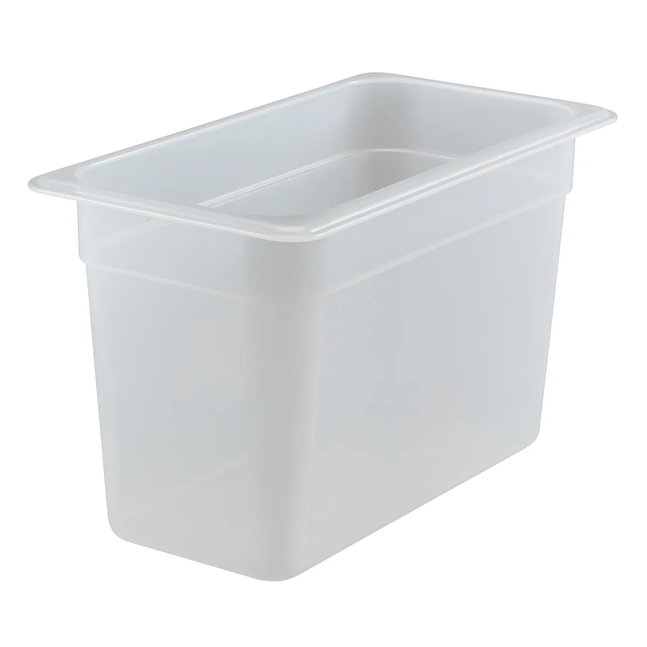 Cambro 38PP190 - 1/3 Size 8" Deep Translucent Polypropylene Food Pan, NSF
