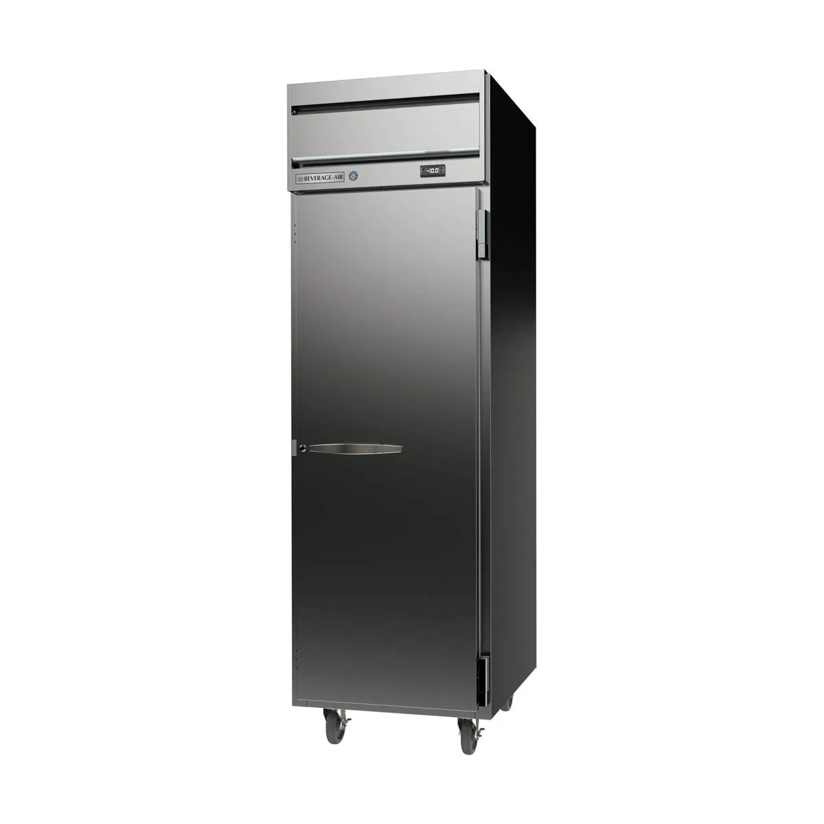 Beverage Air HFPS1HC-1S 26" 1-Section Reach-In Freezer, Top Mounted, Stainless Steel, 21 cu. ft.