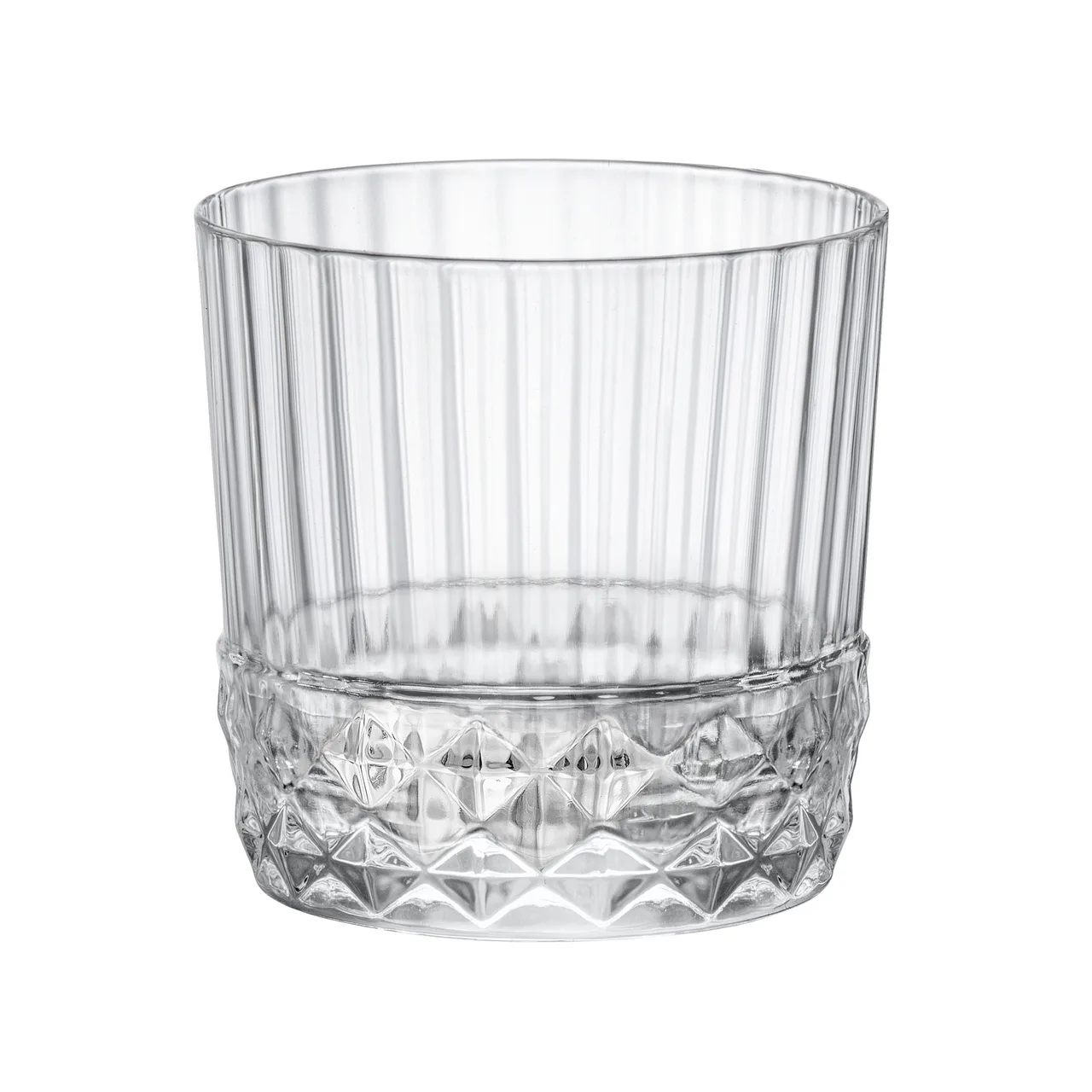 Steelite 49202Q949 Old Fashioned Rocks Glass, 10 oz, 3.25" x 3.25" Glass, Non-Tempered - 1 Dozen