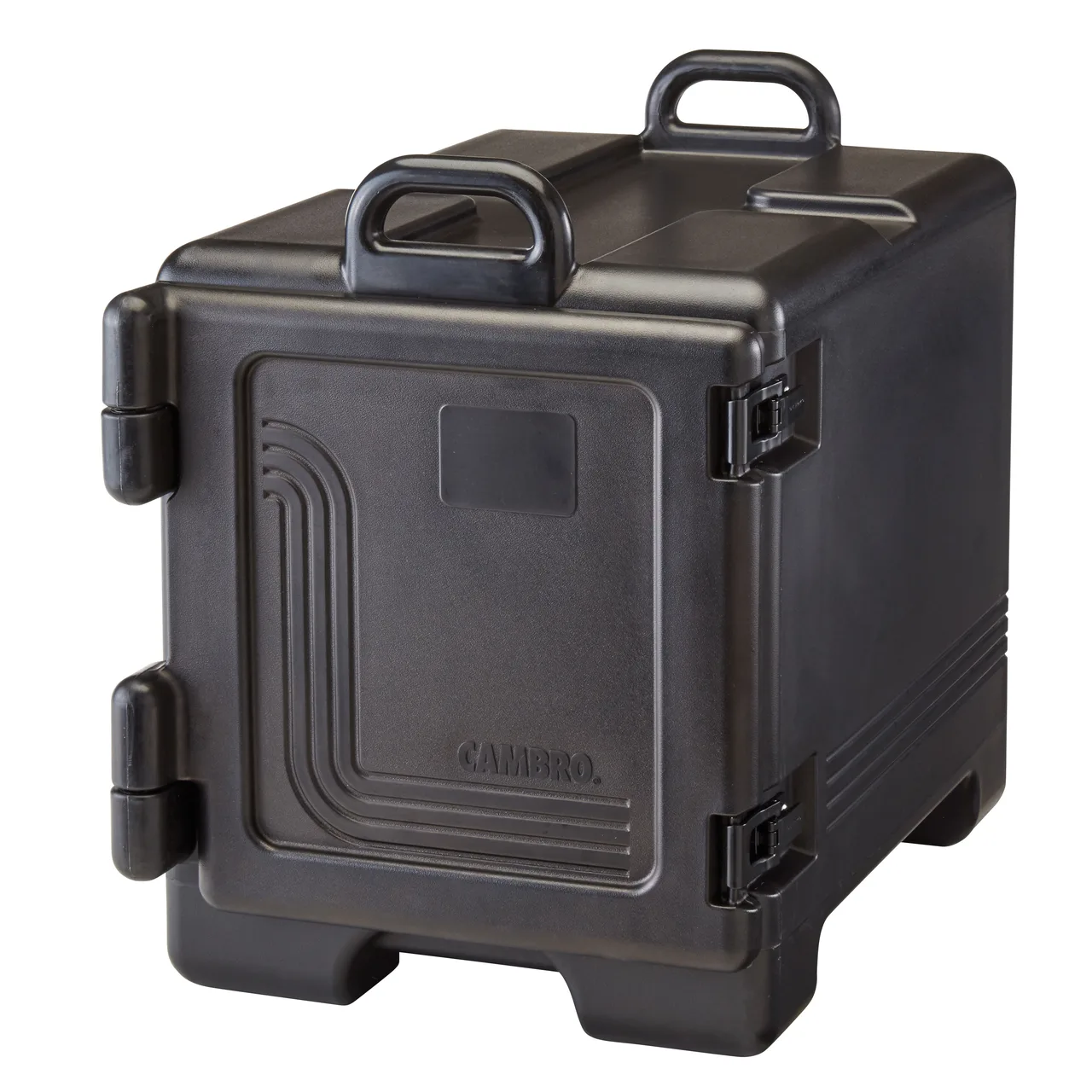 Cambro UPC300110 Ultra Pan Carrier®, Front Loading, One-Piece Poly Shell, (2) Handles