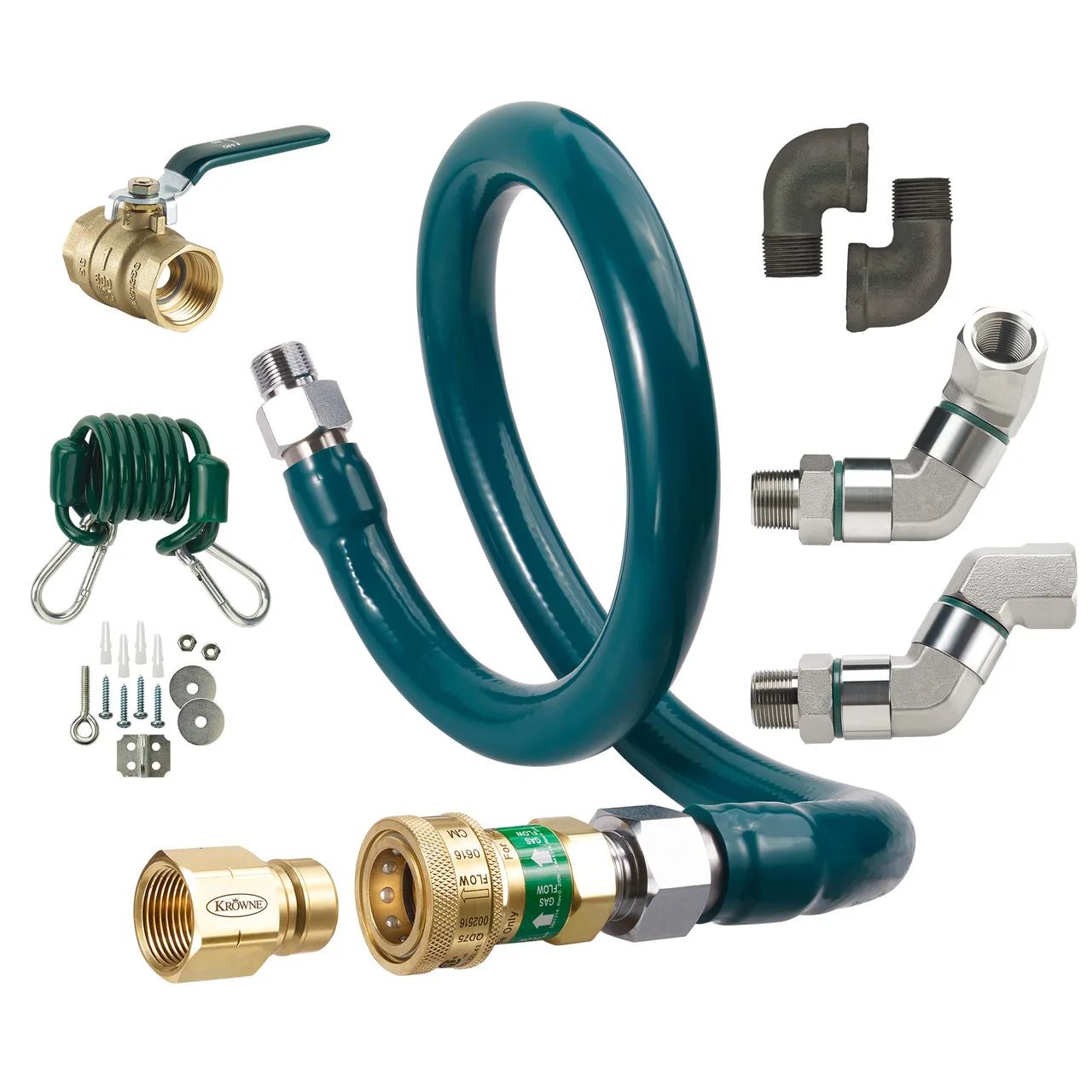 Krowne M10024K10 Gas Connector Hose Kit / Assembly