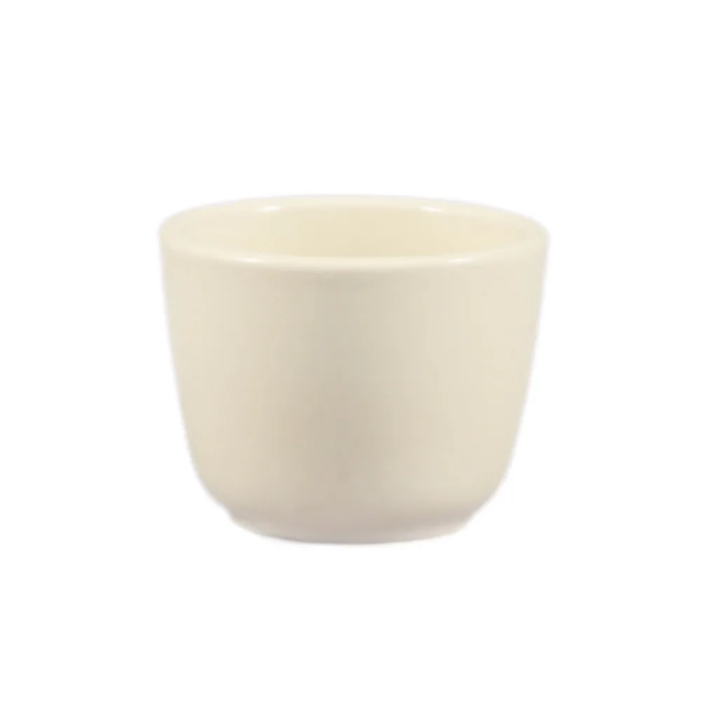 CAC China CTC-45 Chinese Tea Cup, 4.5 Oz (2‑7/8" Dia x 2‑3/8" H), Ceramic, Dishwasher Safe - 1 Dozen