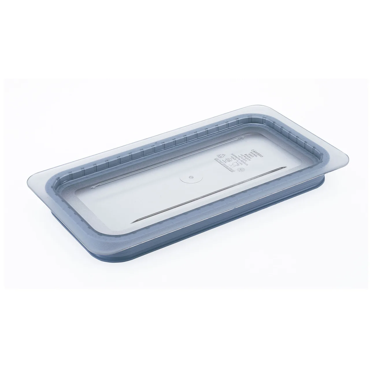 Cambro 30CWGL135 GripLid Polycarbonate Lid, GN 1/3 (6‑15/16" x 12‑3/4"), FDA & NSF Approved