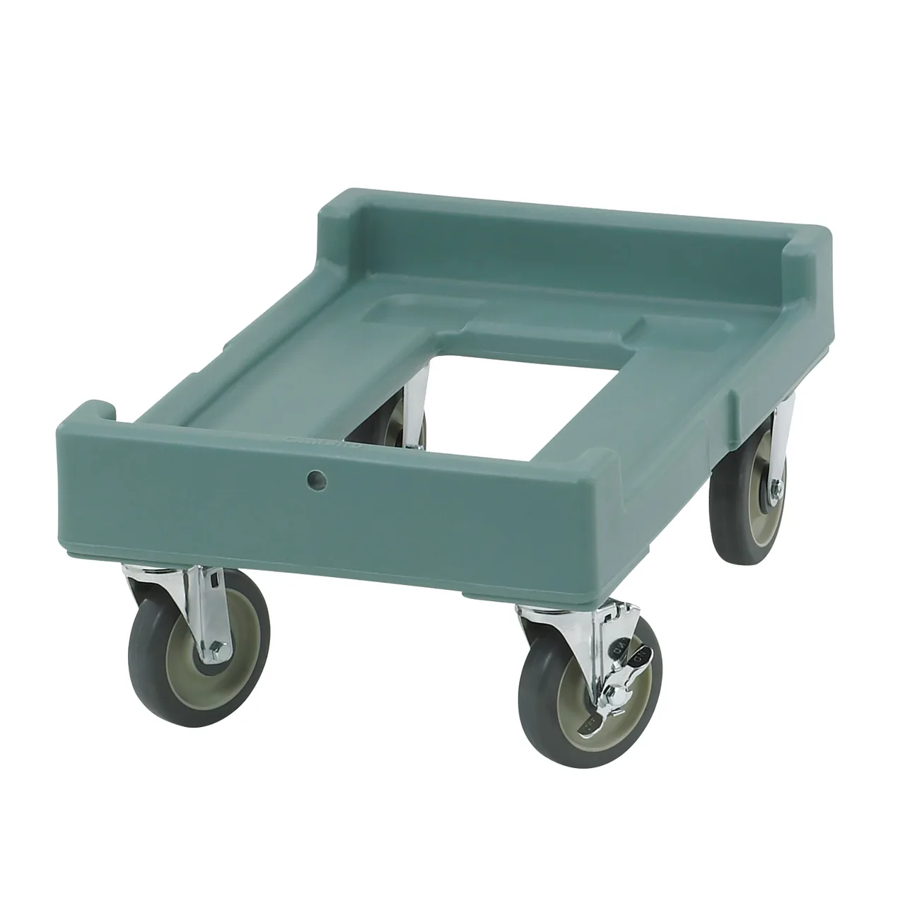 Cambro CD160401 Slate Blue Camdolly for Camtainers w/ 300 lb Capacity