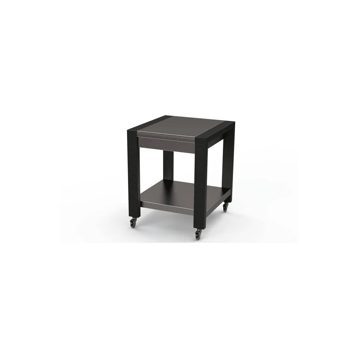 Lakeside 160141 30" Mobile Modular Traveler Serving Table, Stainless Steel Top and Undershelf