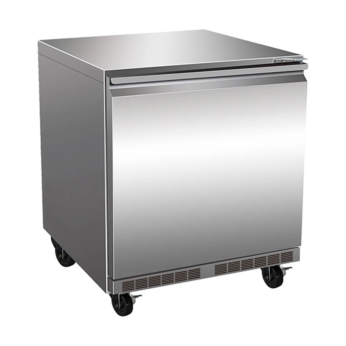 Serv-Ware UCR-26-HC 27" 1-Door Undercounter Refrigerator, 6.5 cu. ft., Stainless Steel, Front Breathing