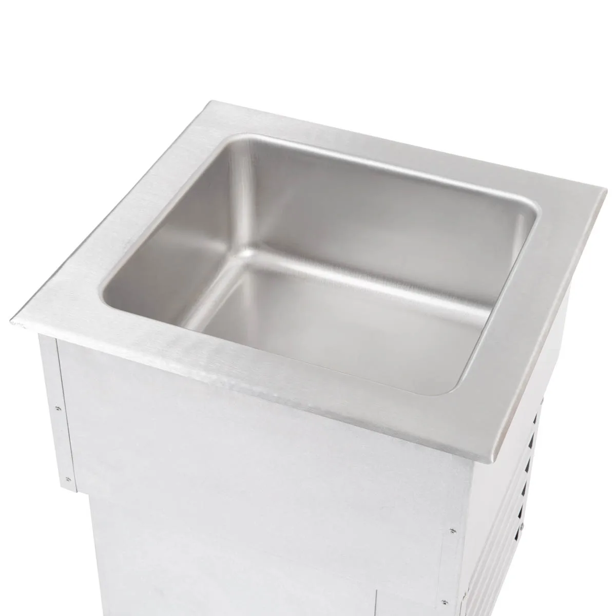 APW Wyott RTR-4DI Drop-In Refrigerated Cold Well, 4 x 1/6 size pans