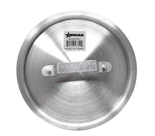 Omcan USA 43351 Aluminum Cookware Cover, 2.5 Qt Pot & Pan Lid