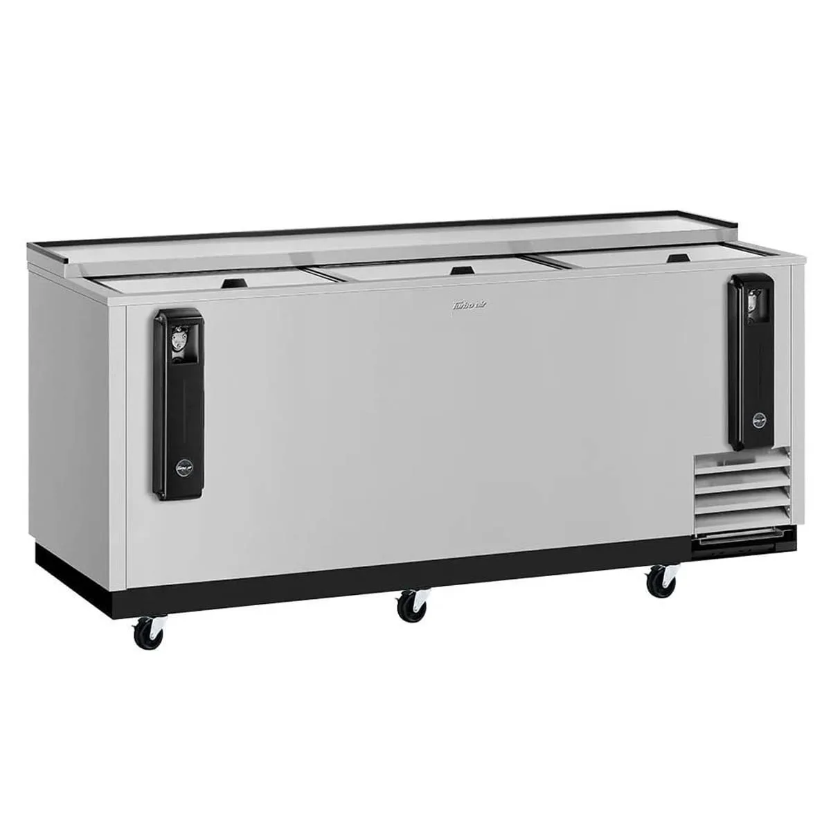 Turbo Air TBC-80SD-N 80" Super Deluxe Bottle Cooler, 22.6 cu. ft.