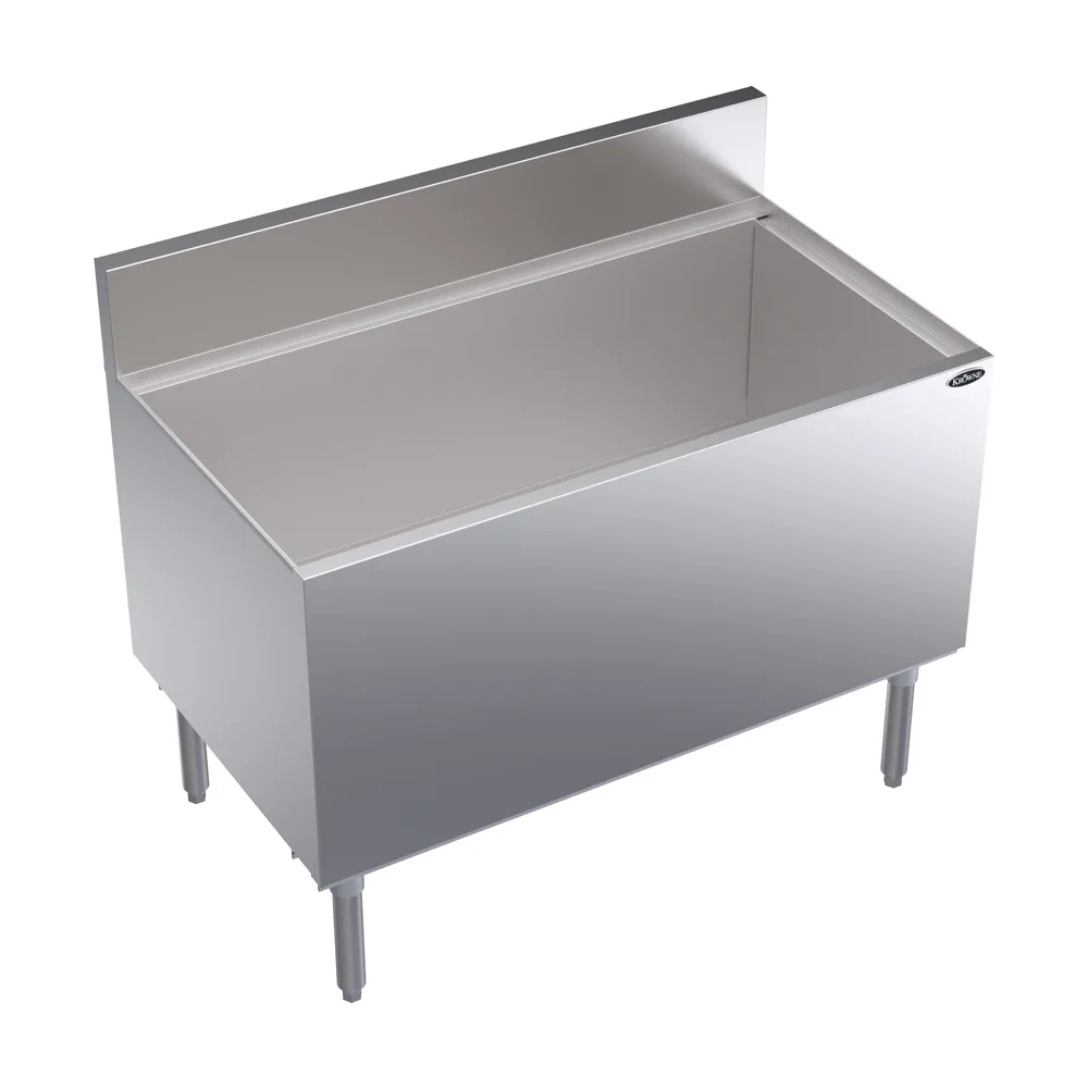Krowne KR24-42DP-10 Underbar Ice Bin/Cocktail Unit