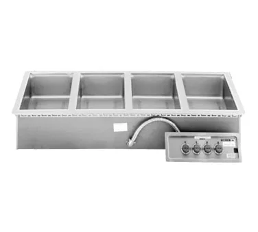 Wells MOD-400TD Food Warmer, Top-Mount, Built-In, Electric