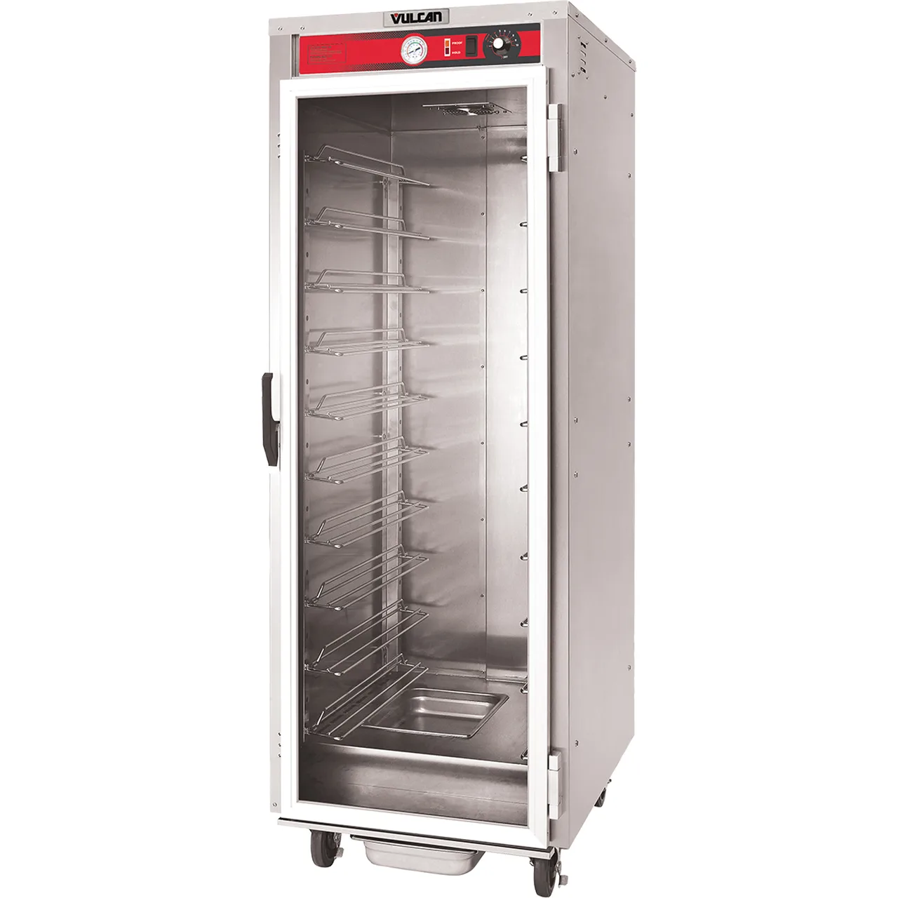 Vulcan VP18-1M3PN Full Height Non-Insulated Proofing Heated Cabinet, Clear Door, (Canadian plug)