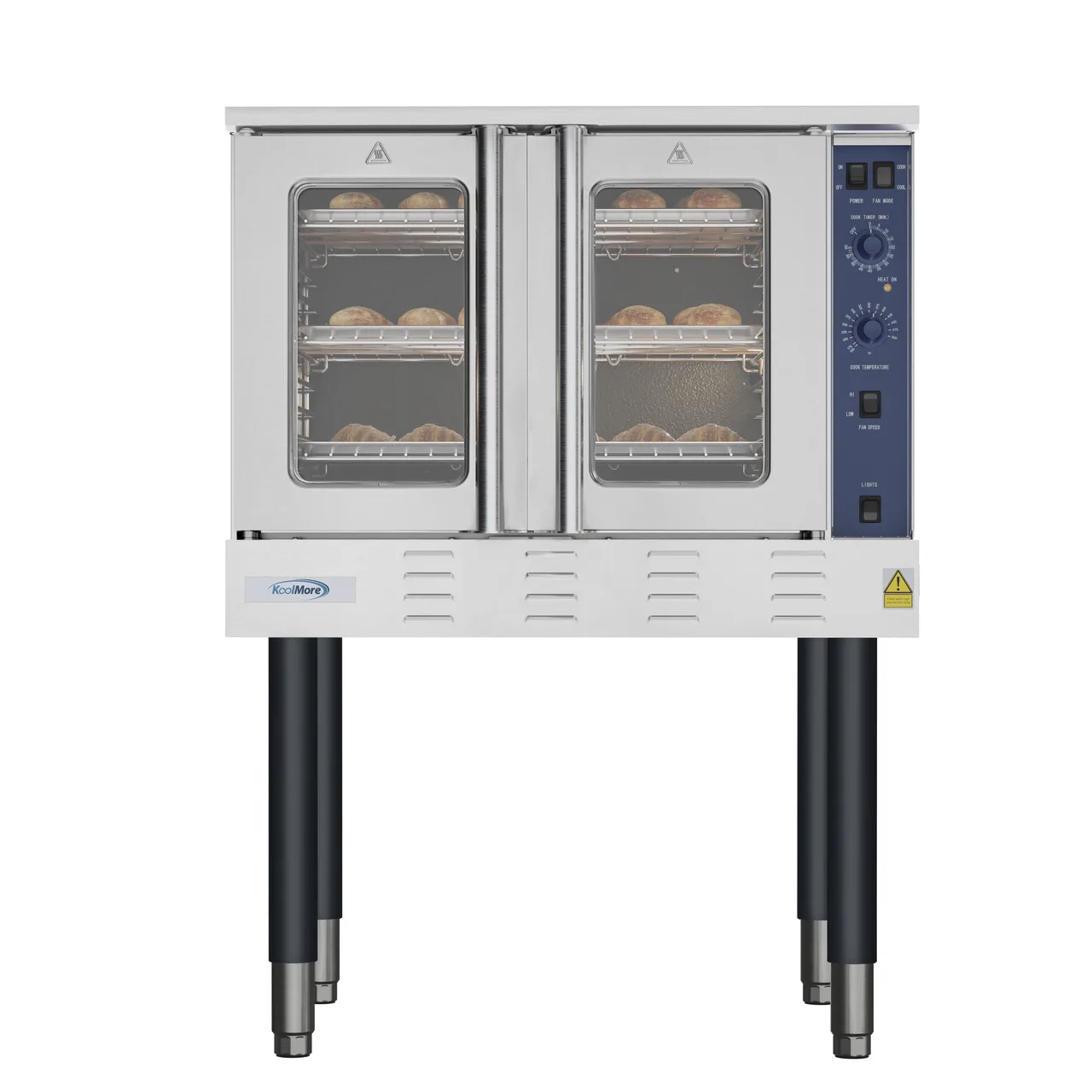Koolmore KM-CCO54-LP Single Deck Gas Convection Oven