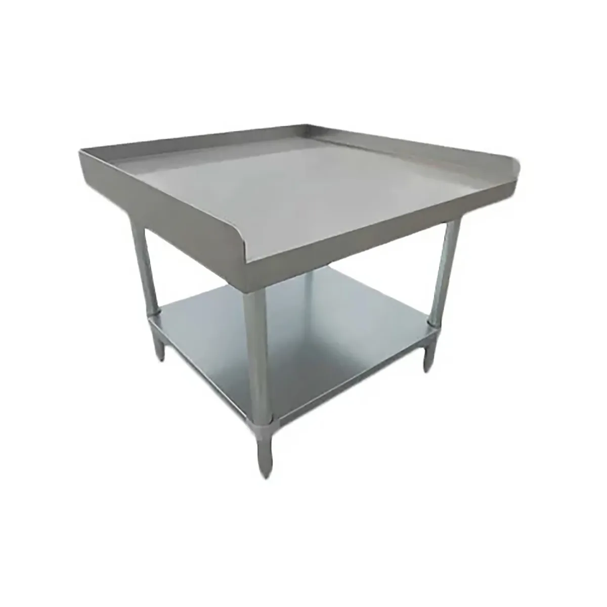 Serv-Ware ESG3048W-CWP 48" Economy Equipment Stand for Countertop Cooking w/ Undershelf