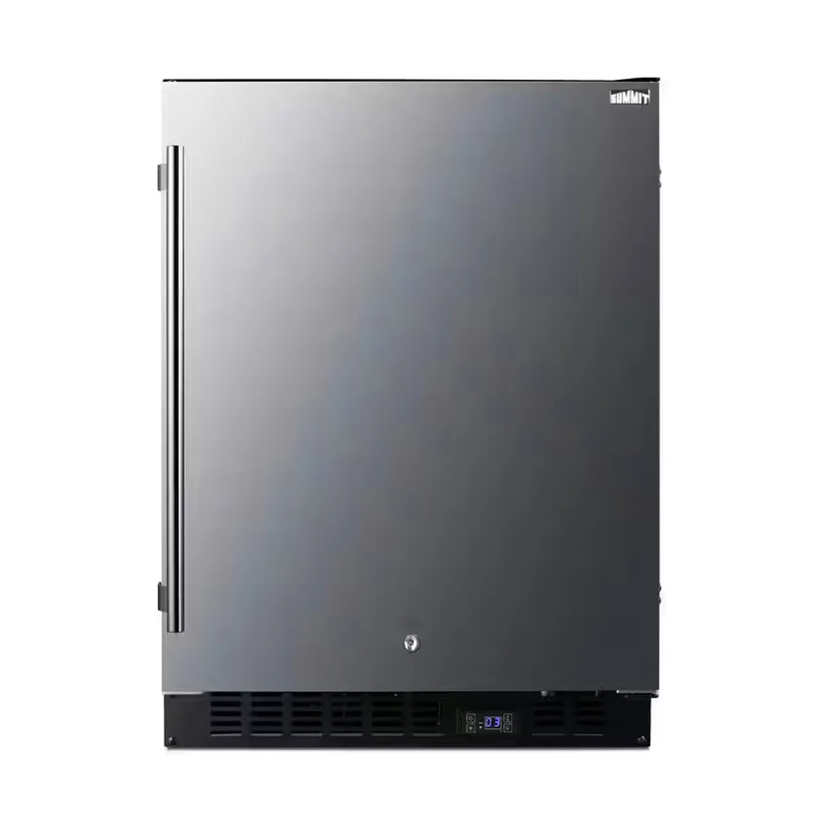 Summit ALFZ53CSS 23" Reach-In Undercounter Freezer w/ Stainless Steel Door, 3.7 cu. ft.