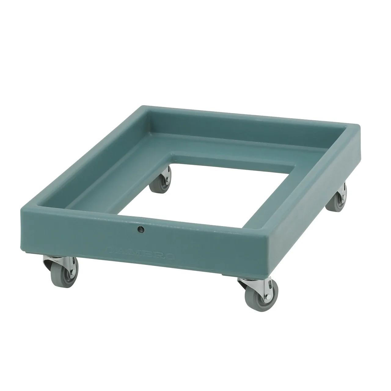 Cambro CD2028401 Slate Blue Camdolly for Milk Crates w/ 350 lb Capacity