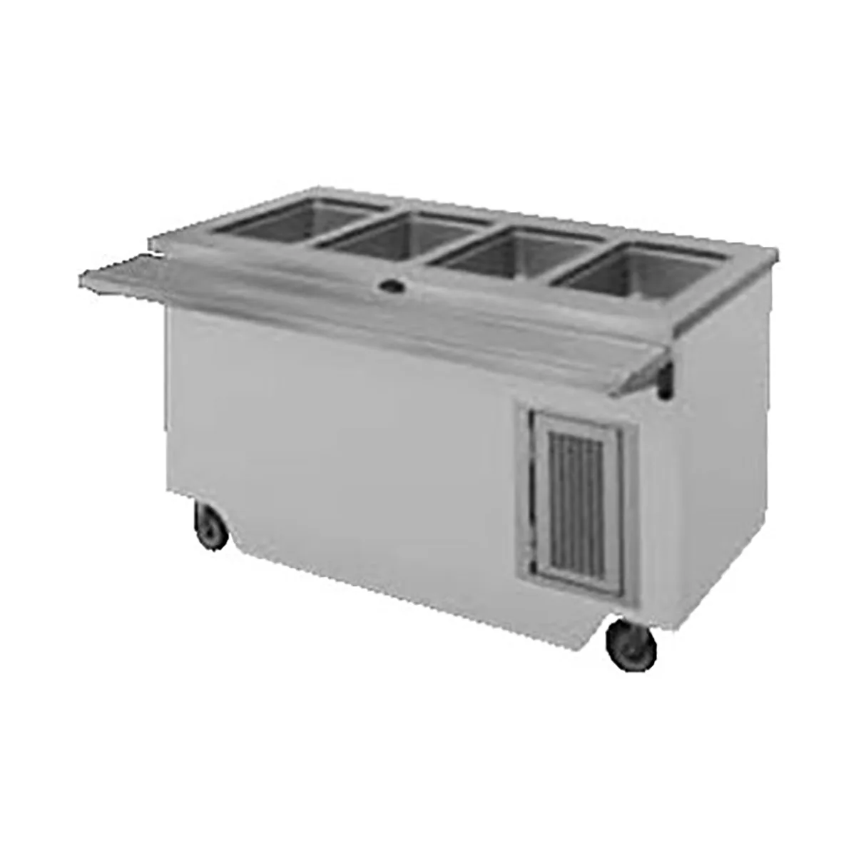 Randell RANFG HTD-5 72" Electric Hot Food Table, (5) Hot Food Wells