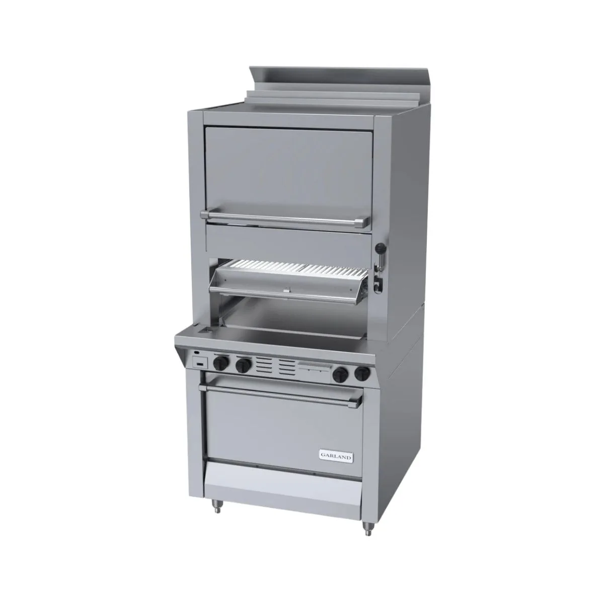 Garland US Range M60XR Master Series Broiler, Upright, Gas
