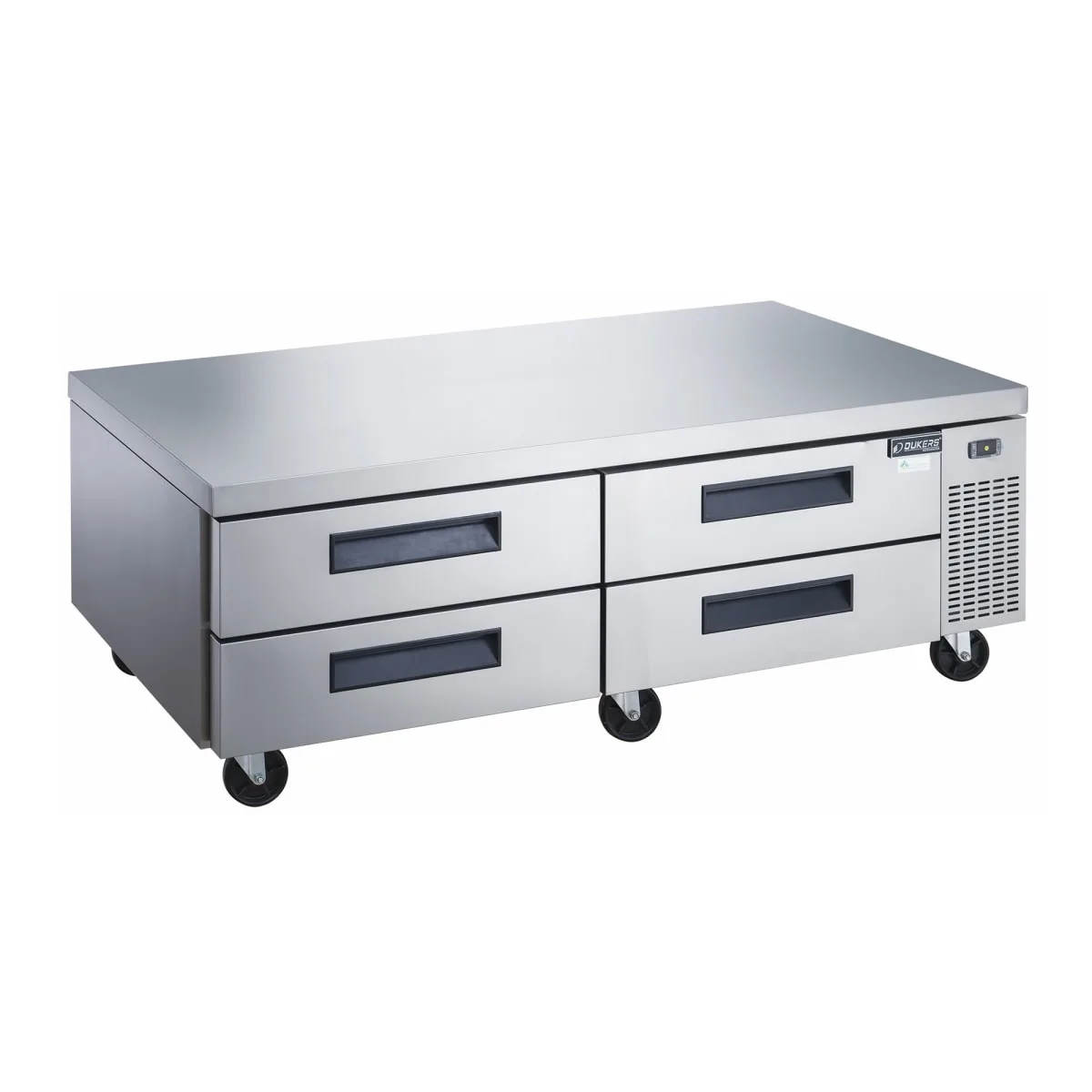 Dukers DCB72-D4 72" Chef Base w/ (4) Drawers - 115v
