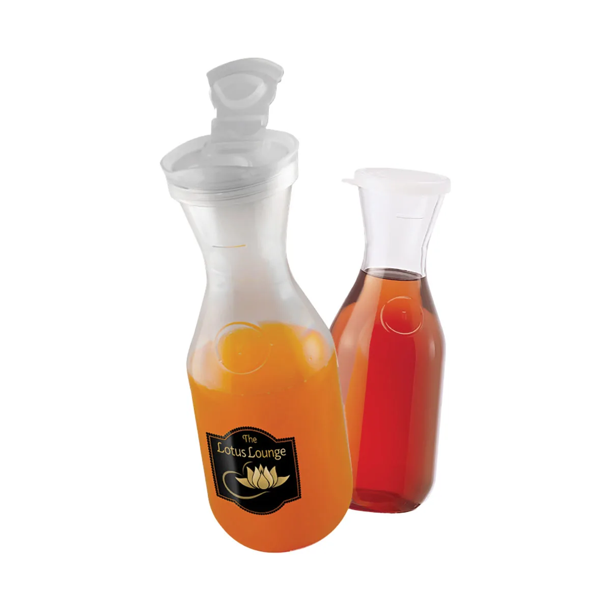 Cambro WW1000LT190 Flip Lid Decanter Carafe for WW1000T & WW750T, White, Made in USA