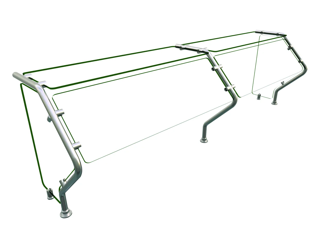 Hatco ES73-72 Flav-R-Shield™ Es73 Food Shield, Self Service