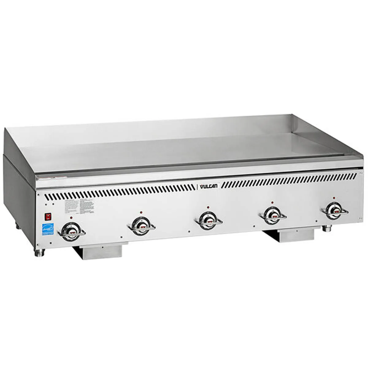 Vulcan VCCG60-AR 60" Countertop Gas Griddle, Atmospheric Burners, 1" Chrome Plate, 150.000 BTU